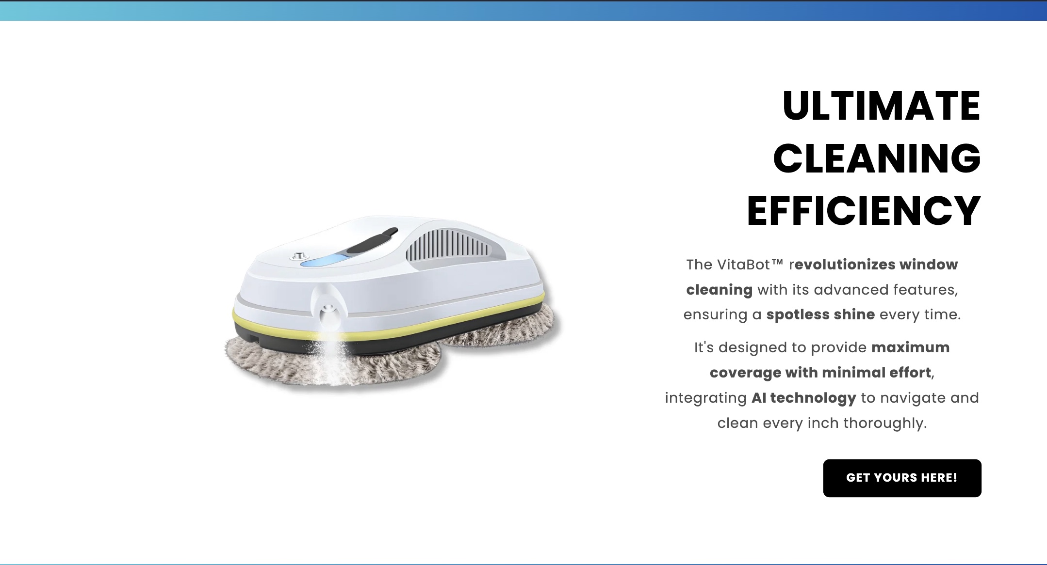 VitaBot — Commerce experience built to convert